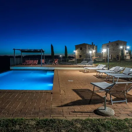 Casa Ginestra Podere Fossaccio Apartment Asciano