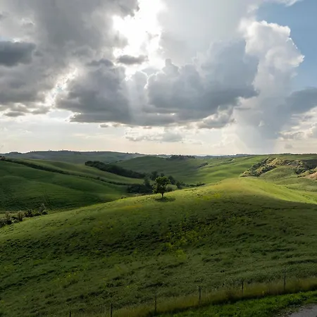 Casa Ginestra Podere Fossaccio * Asciano
