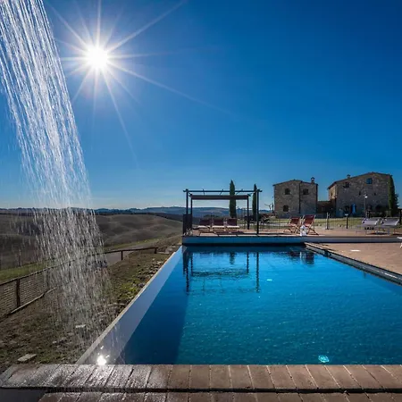 Casa Ginestra Podere Fossaccio Apartman Asciano