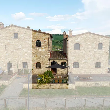 Casa Ginestra Podere Fossaccio Daire