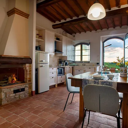 아파트 Casa Ginestra Podere Fossaccio 아시아노