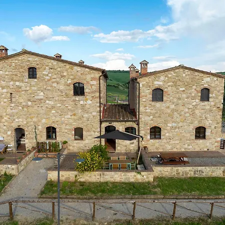 Casa Ginestra Podere Fossaccio * Asciano