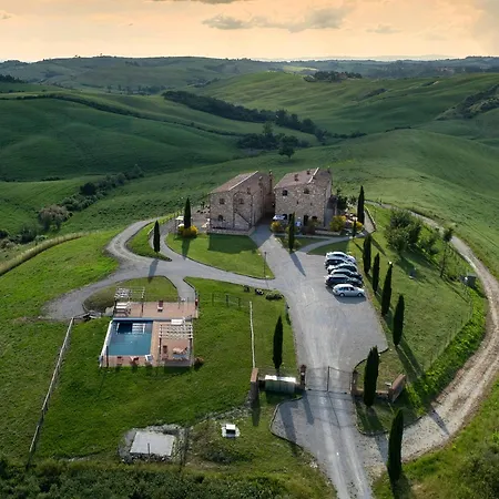Daire Casa Ginestra Podere Fossaccio Asciano